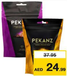 Pekanz Milk Chocolate/Caramel Pecan