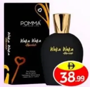 Pomma عطر Waka Waka Absolute أو دو برفان