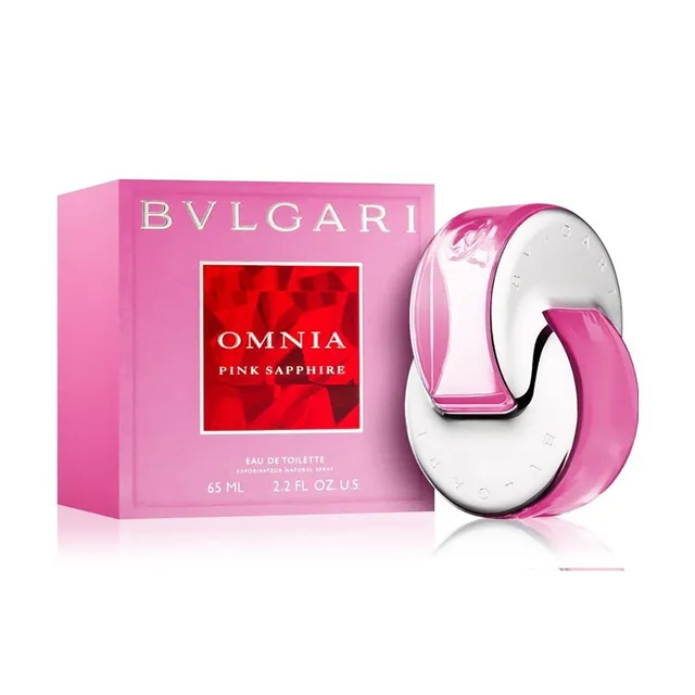 Bvlgari Omnia Pink Sapphire Eau De Toilette For Women