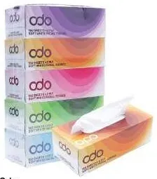 Odo Facial Tissue 2ply