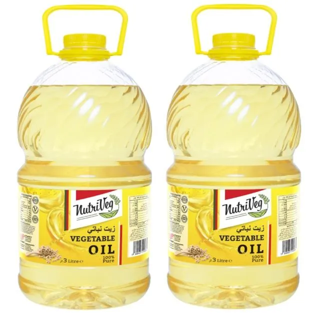 Nutriveg Vegetable Oil