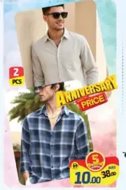 Ha Mens Casual Shirt
