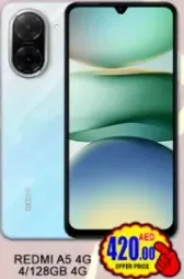 Redmi A5 4/128 GB 4G