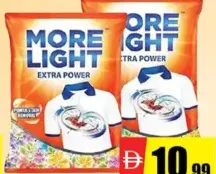 Morelight Semi Auto Washing Powder