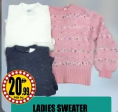 Ladies Sweater
