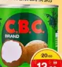 CBC Coconut Oil Pure White