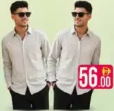 Mens Shirt F/S