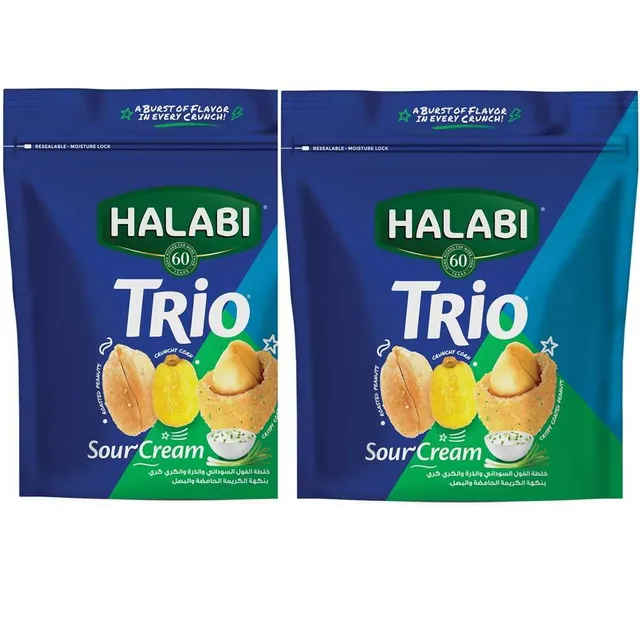 Halabi Nuts Sour Cream peanut