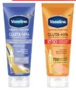 Vaseline body lotion radiance assorted