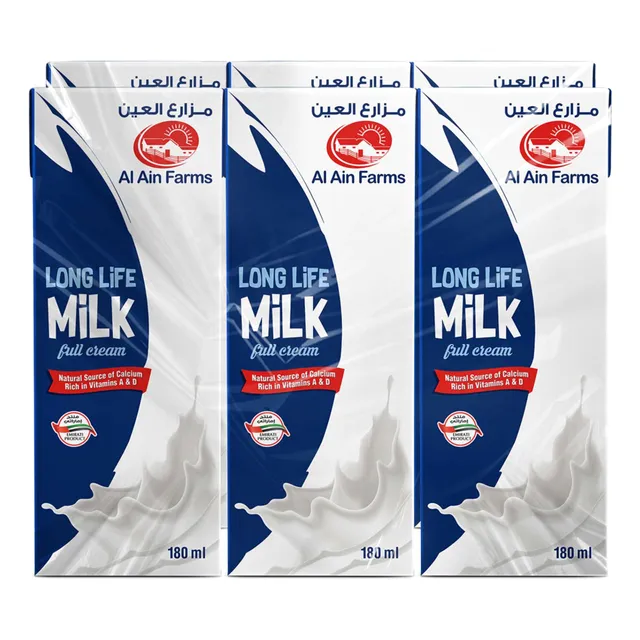Al Ain Long Life Milk Drink