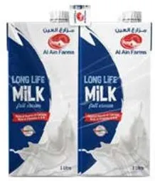 العين حليب UHT كامل الدسم