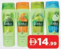 Vatika شامبو بأنواع متنوعة