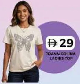 Jovann Colina بلوزة نسائية