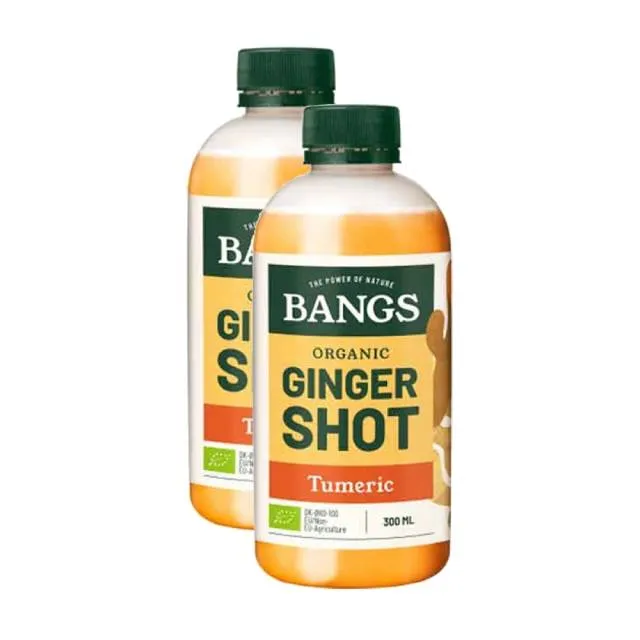 Bangs جرعة زنجبيل