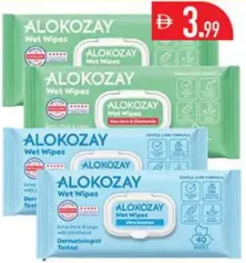 Alokozay Wipes Assorted
