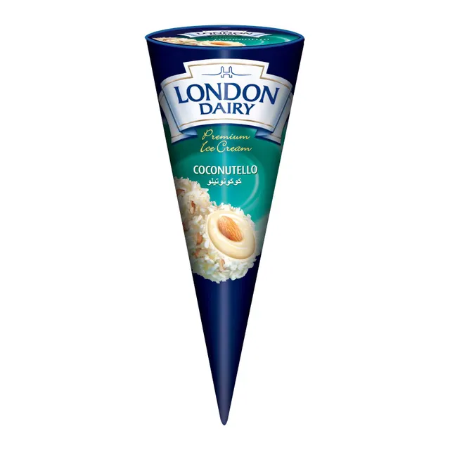 London Dairy Ice Cream Coconut Cone