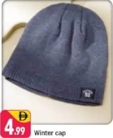 Winter cap
