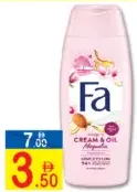 Fa Shower Cream Cream & Oil