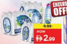 Oasis Mineral Water
