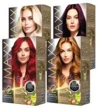 MAXX Deluxe Hair Color Assorted