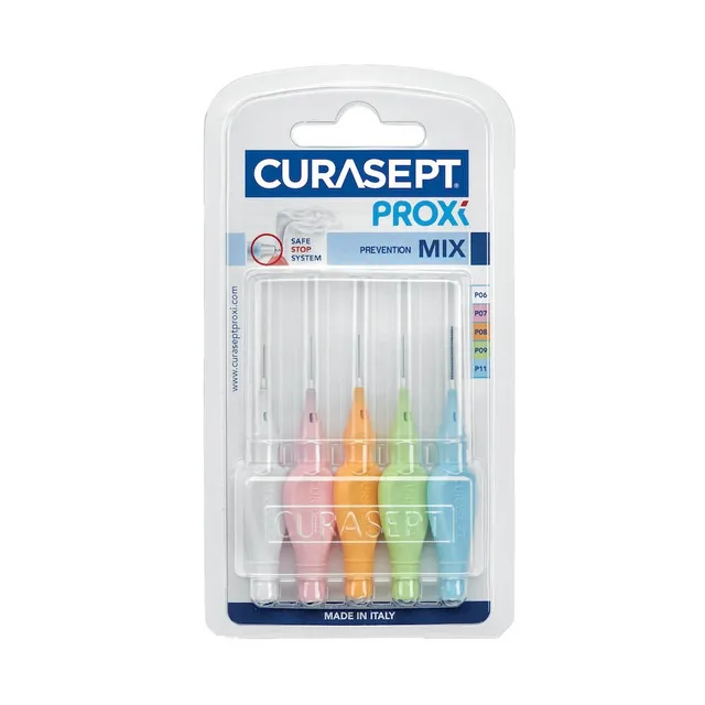 Curasept Proxi Mix Prevention Interdental Brushes - 5 Pcs