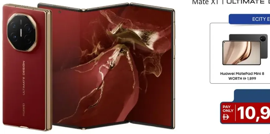 Huawei mate xt تصميم ألتيميت