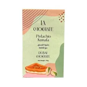 شوكولاتة كنافة بالفستق دبي La Chocolate
