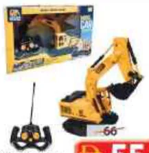 Rechargeable Crawler Excavator