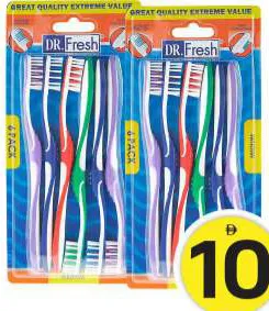 Dr.Fresh Mix Toothbrushes