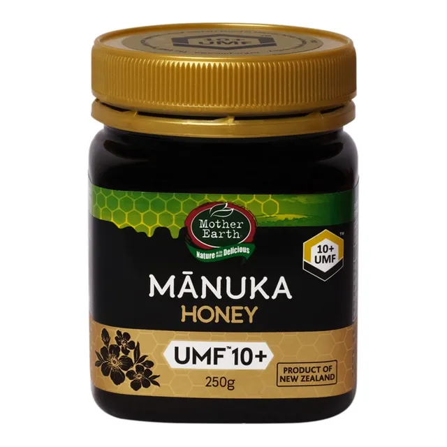 Mother Earth Honey Manuka Umf 10+