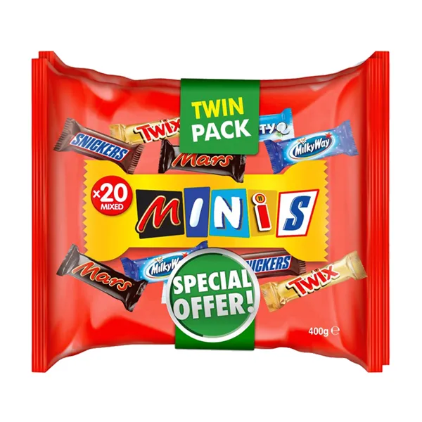 Best Of Minis Chocolate Mix