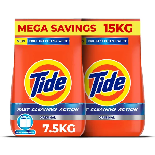 Tide High Solution Detergent Powder Megabox Original