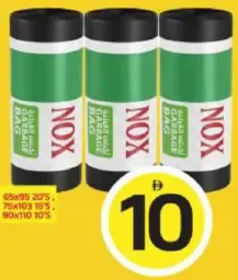 Nox Garbage Bag Assorted