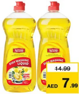 Nesto Dish Wash Liquid Lemon