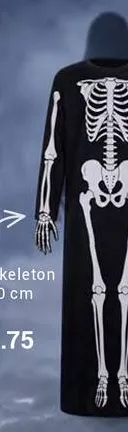 Halloween Skeleton Costume