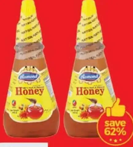 Diamond Honey Pure & Natural Squeeze