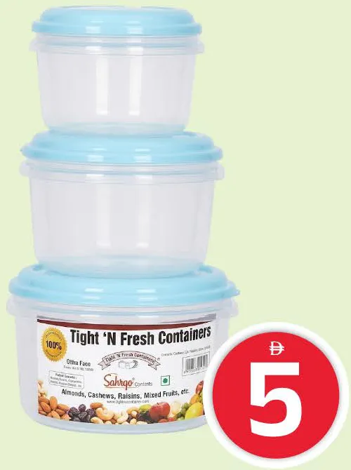 حاويات Tight N Fresh