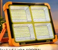 Akova مصباح LED يعمل بالطاقة الشمسية