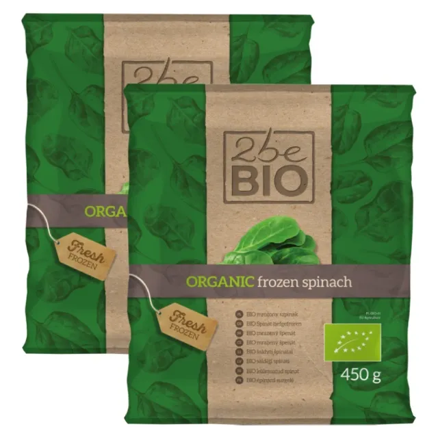 2 Be Bio Spinach
