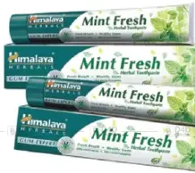 Himalaya كلوز أب معجون أسنان ريد هوت / منعش بالنعناع
