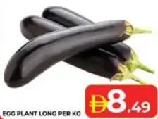 Eggplant Long