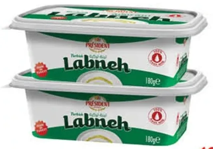 Président Turkish Labneh