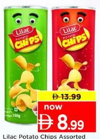Lilac Potato Chips Assorted