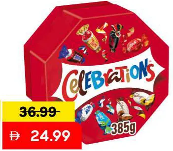 Celebrations Chocolate Assd