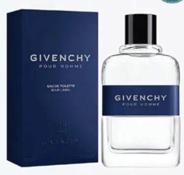 Givenchy عطر أو دو تواليت Blue Label للرجال
