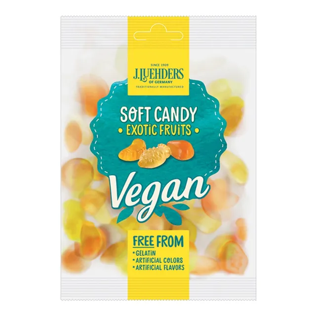 J.Luehders Vegan Soft Candy Exotic Fruits
