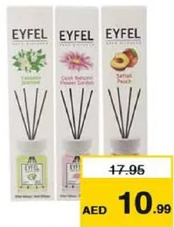 Eyfel Reed Diffuser Assorted
