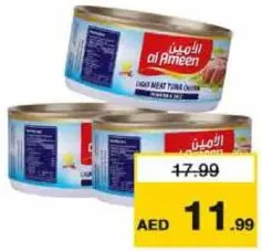 Al Ameen Light Meat Tuna Assorted