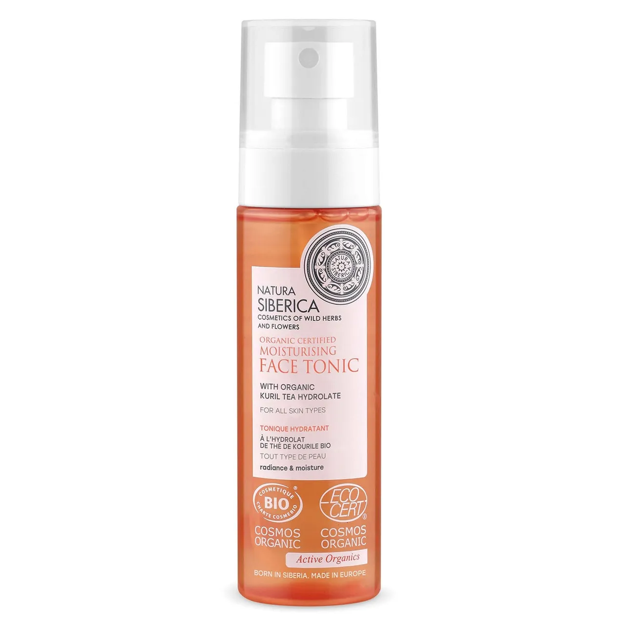 Natura Siberica تونك مرطب للوجه لجميع أنواع البشرة