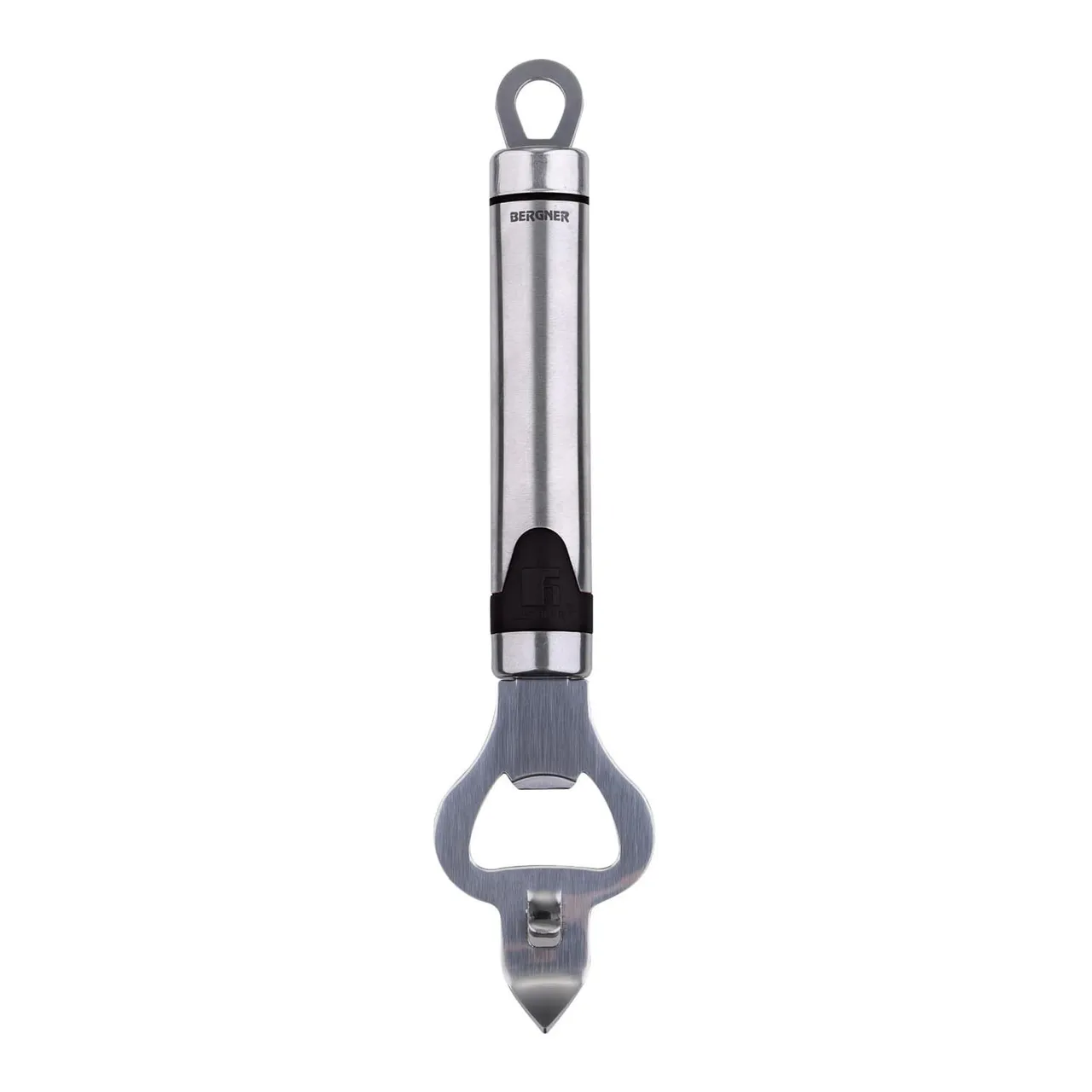Bergner فتاحة زجاجات ستانلس ستيل Gizmo مقاس 19 cm، BG3224